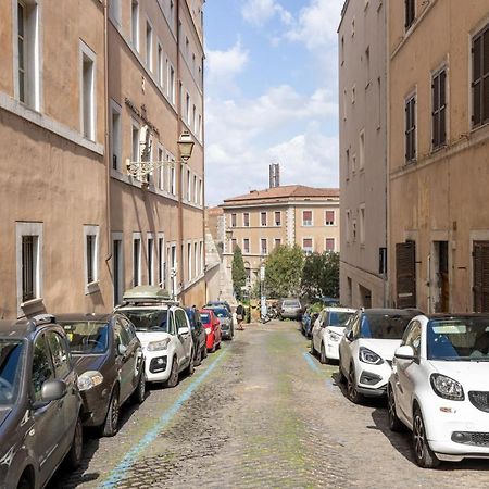 Gianicolo Jungle Apartment - Onofrio Róma Kültér fotó