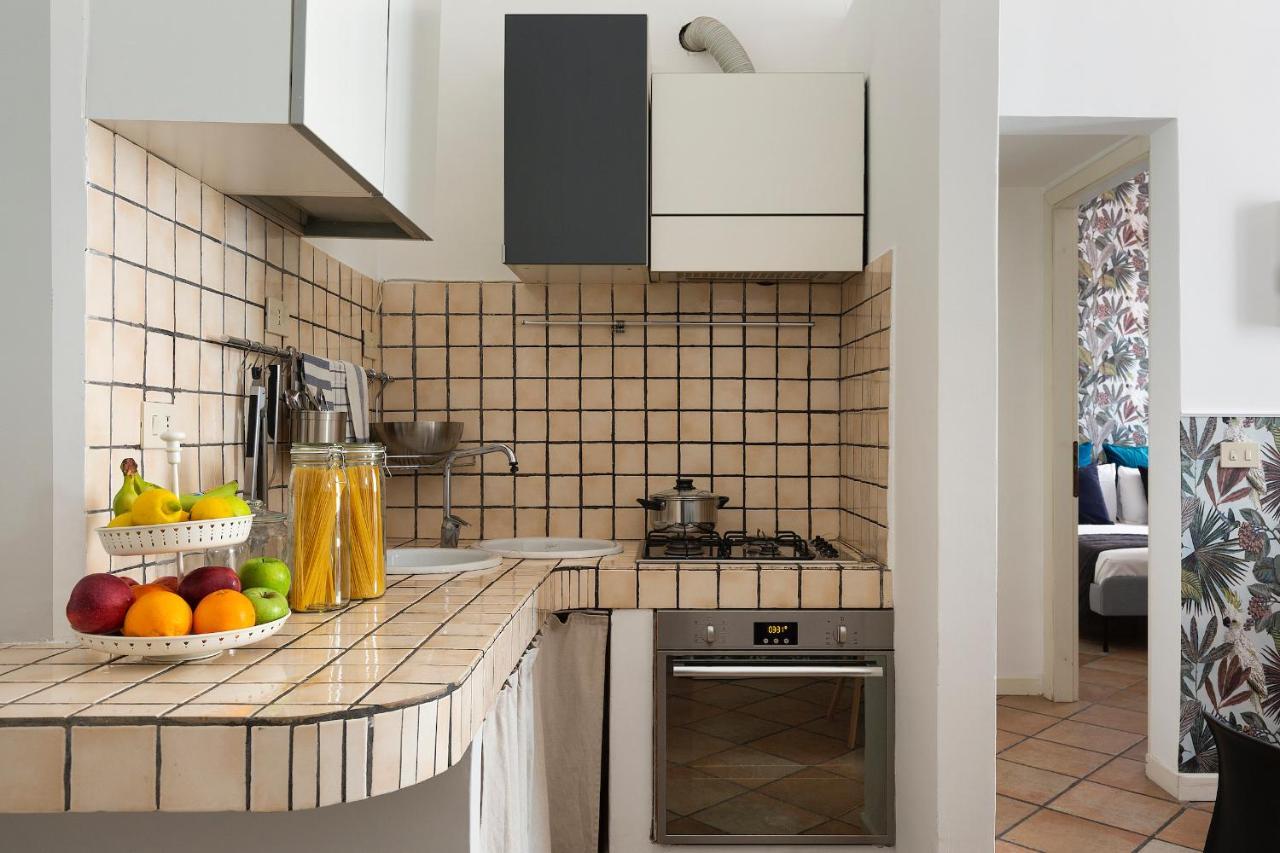 Gianicolo Jungle Apartment - Onofrio Róma Kültér fotó