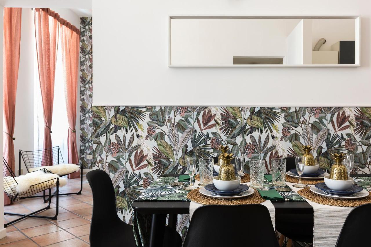 Gianicolo Jungle Apartment - Onofrio Róma Kültér fotó