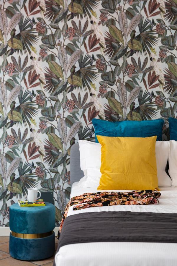 Gianicolo Jungle Apartment - Onofrio Róma Kültér fotó