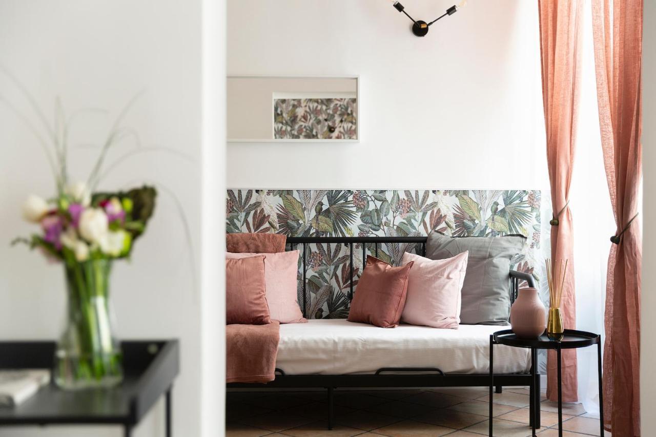 Gianicolo Jungle Apartment - Onofrio Róma Kültér fotó