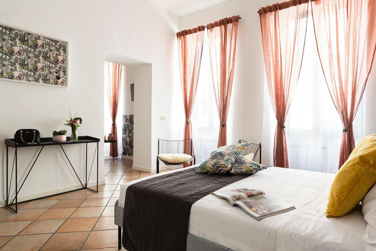 Gianicolo Jungle Apartment - Onofrio Róma Kültér fotó