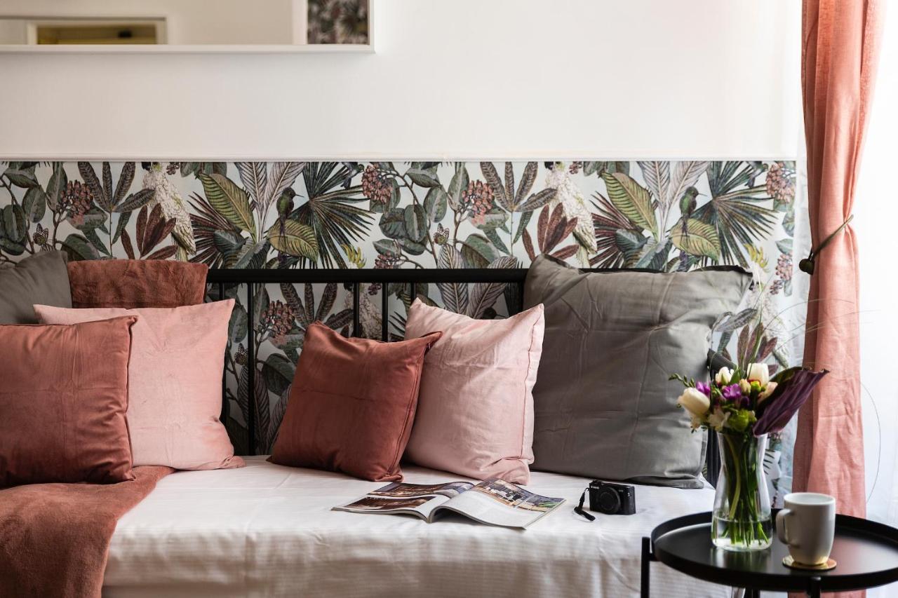 Gianicolo Jungle Apartment - Onofrio Róma Kültér fotó