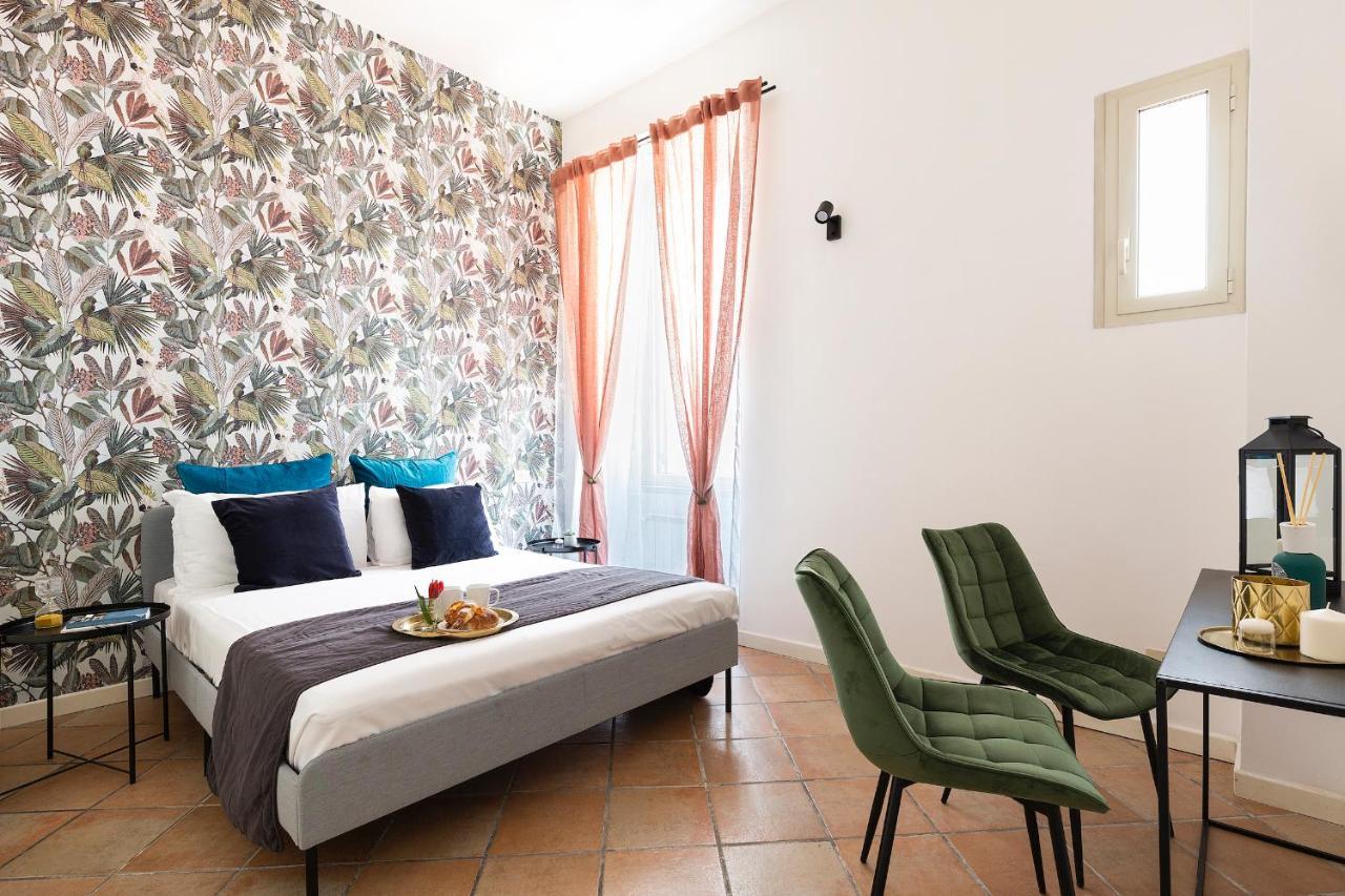 Gianicolo Jungle Apartment - Onofrio Róma Kültér fotó
