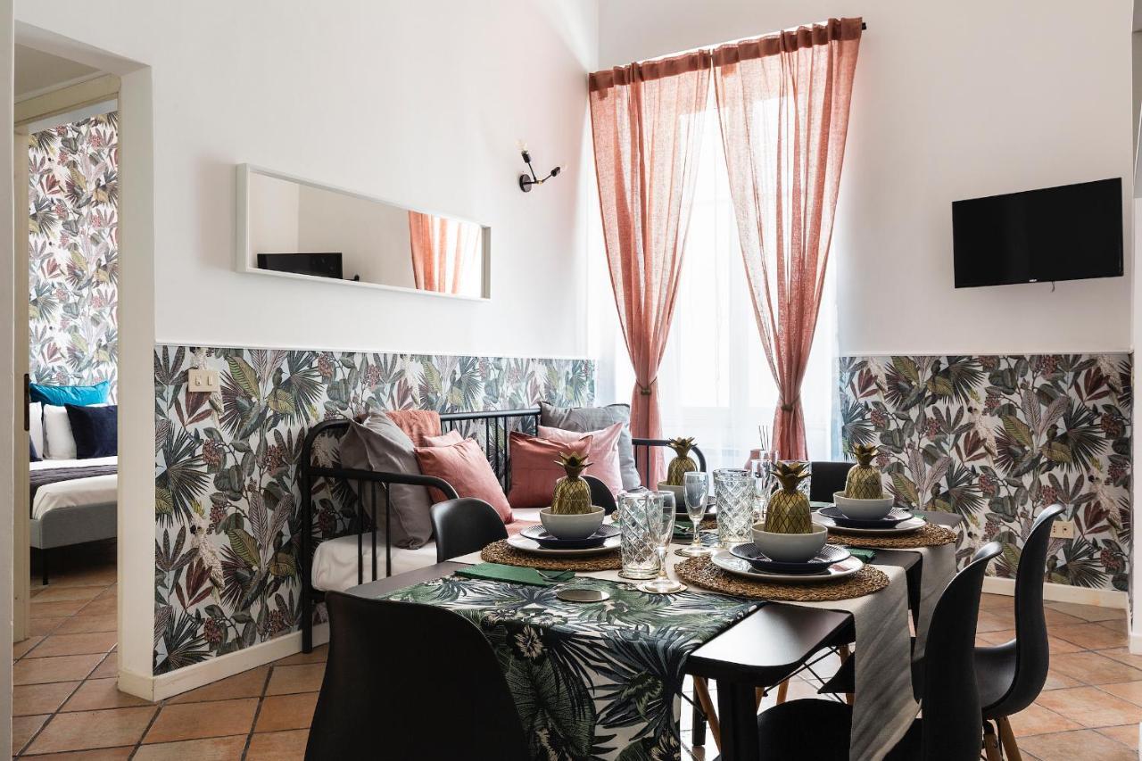 Gianicolo Jungle Apartment - Onofrio Róma Kültér fotó
