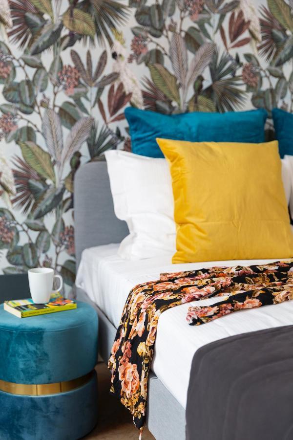 Gianicolo Jungle Apartment - Onofrio Róma Kültér fotó