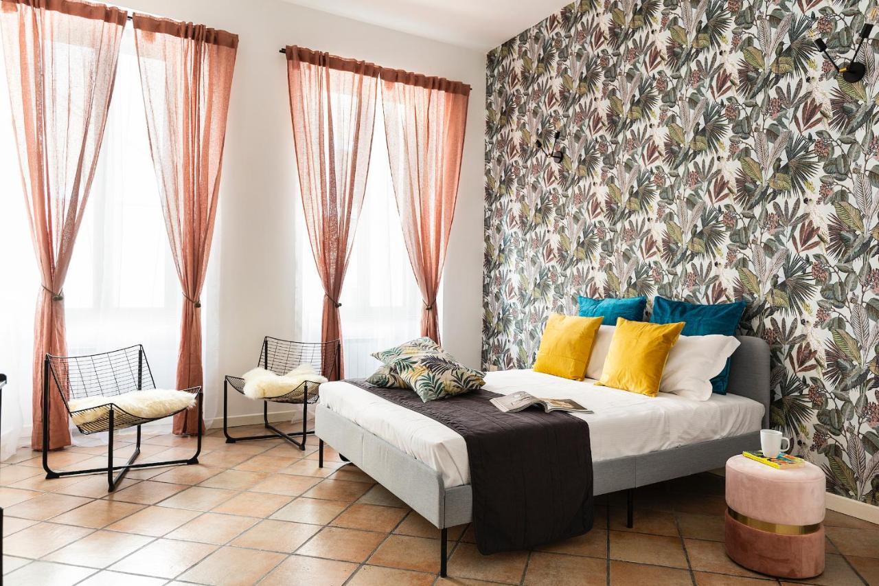 Gianicolo Jungle Apartment - Onofrio Róma Kültér fotó