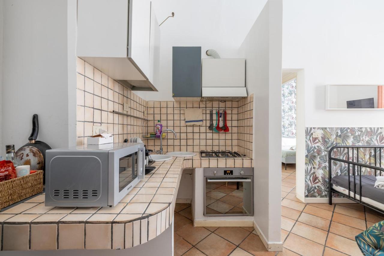 Gianicolo Jungle Apartment - Onofrio Róma Kültér fotó