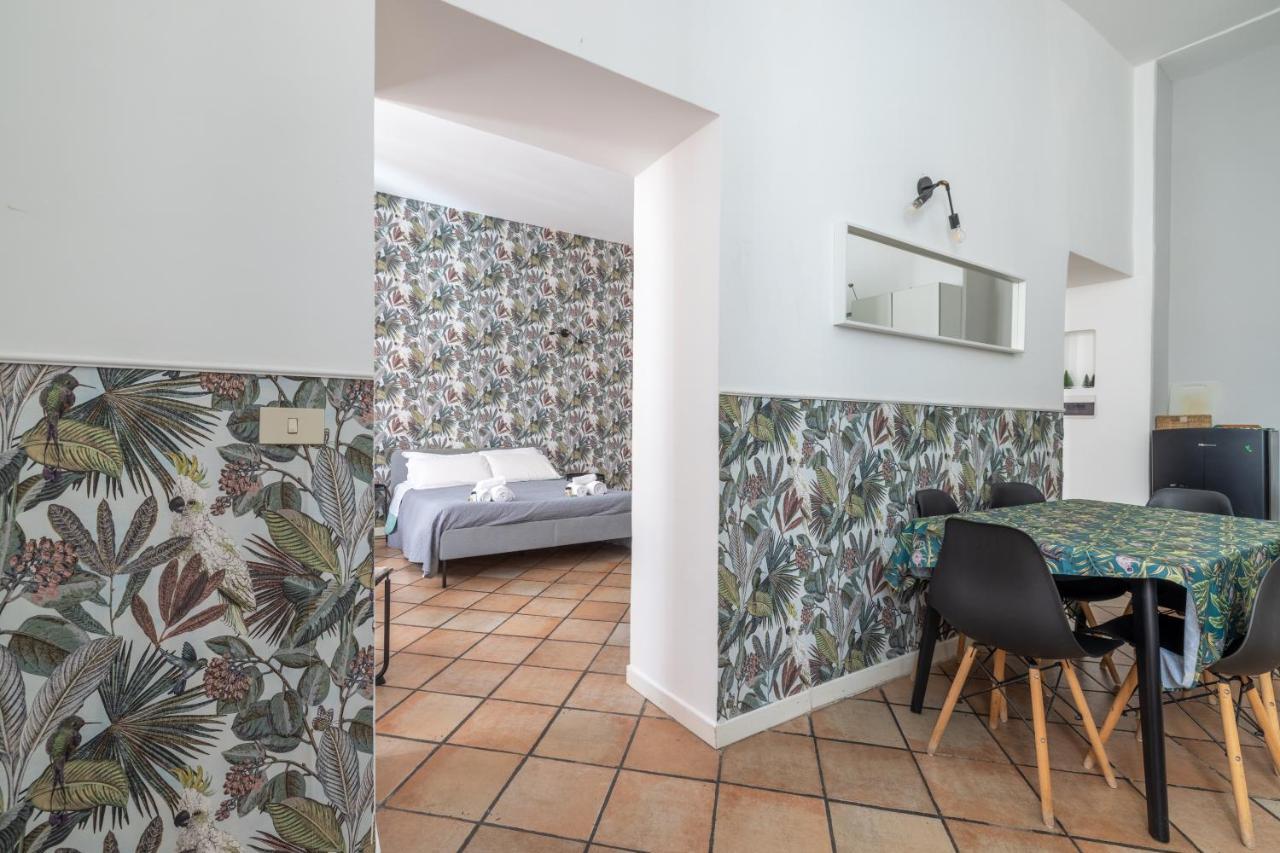 Gianicolo Jungle Apartment - Onofrio Róma Kültér fotó