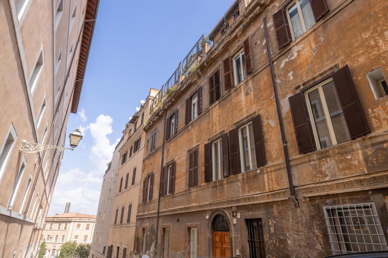 Gianicolo Jungle Apartment - Onofrio Róma Kültér fotó