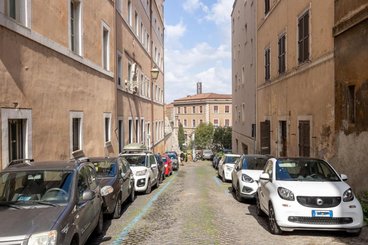 Gianicolo Jungle Apartment - Onofrio Róma Kültér fotó