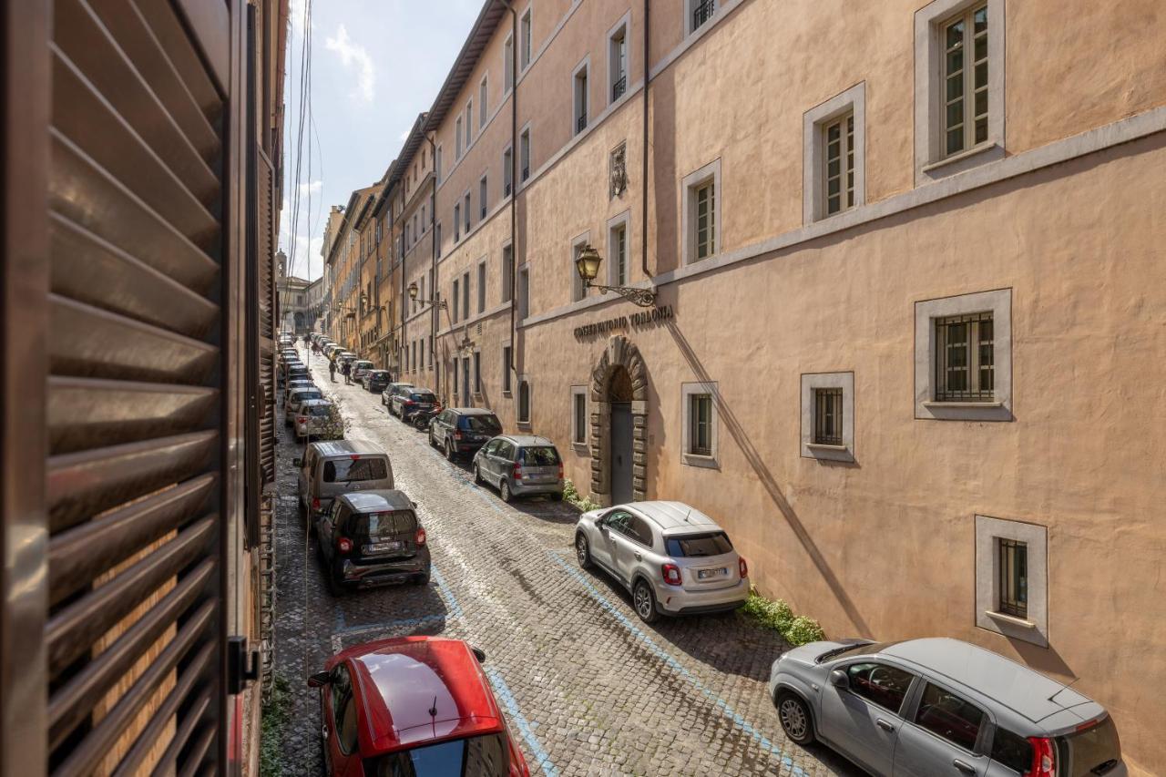 Gianicolo Jungle Apartment - Onofrio Róma Kültér fotó