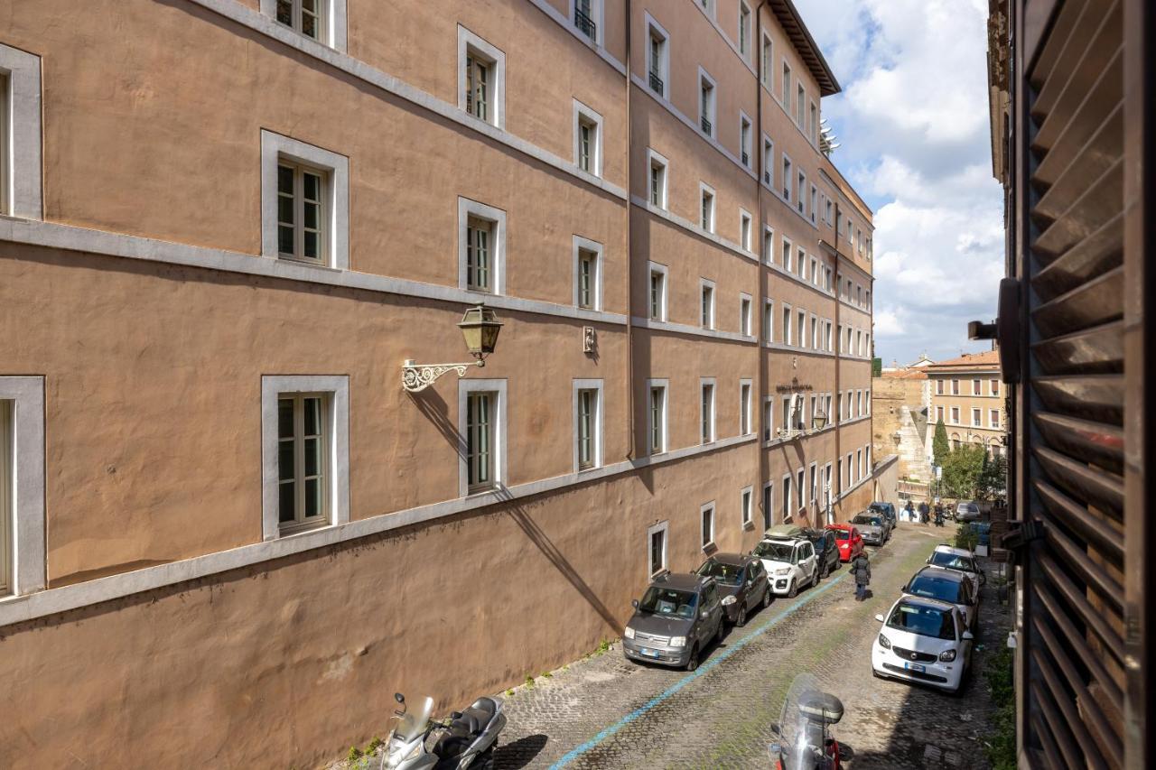 Gianicolo Jungle Apartment - Onofrio Róma Kültér fotó