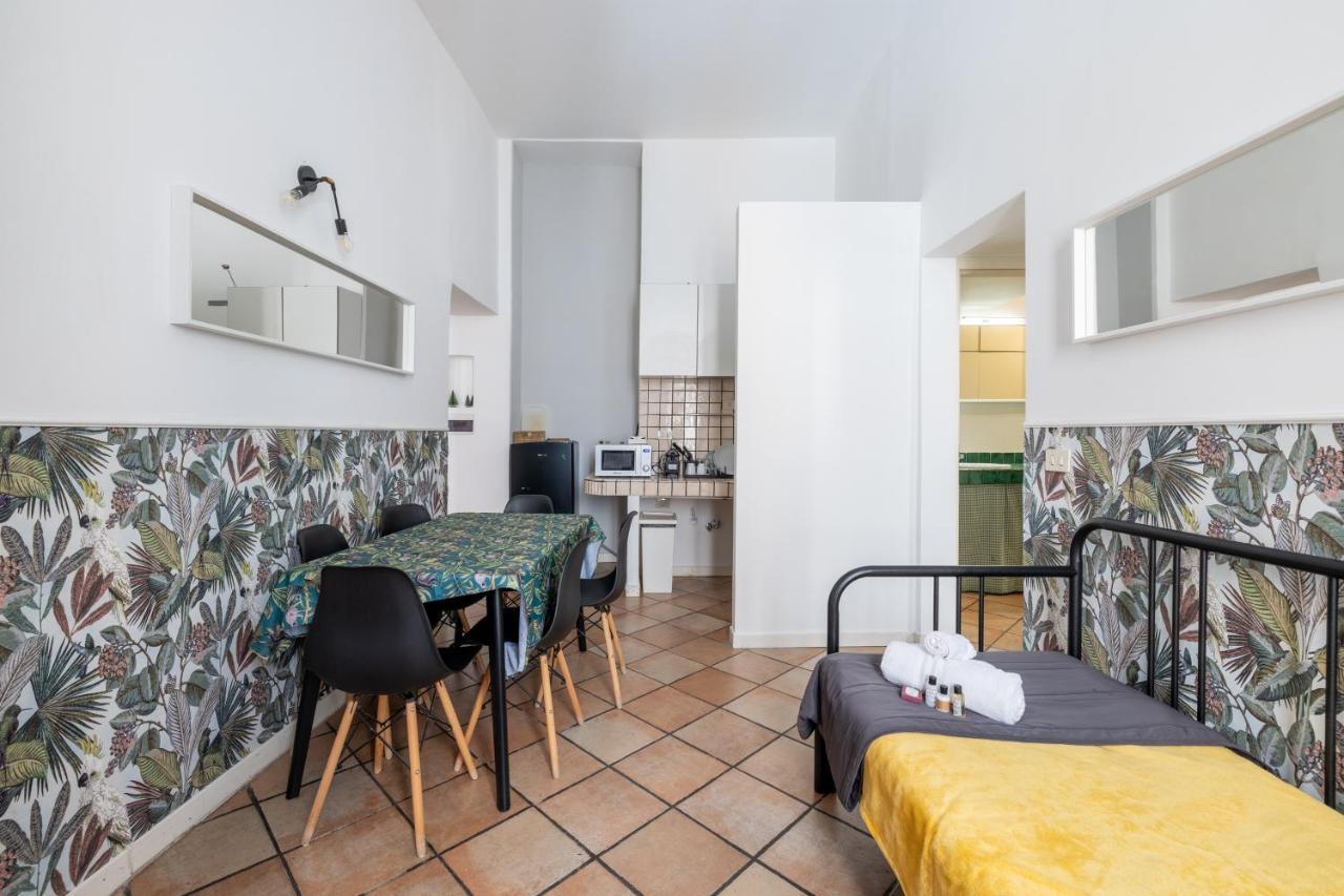 Gianicolo Jungle Apartment - Onofrio Róma Kültér fotó